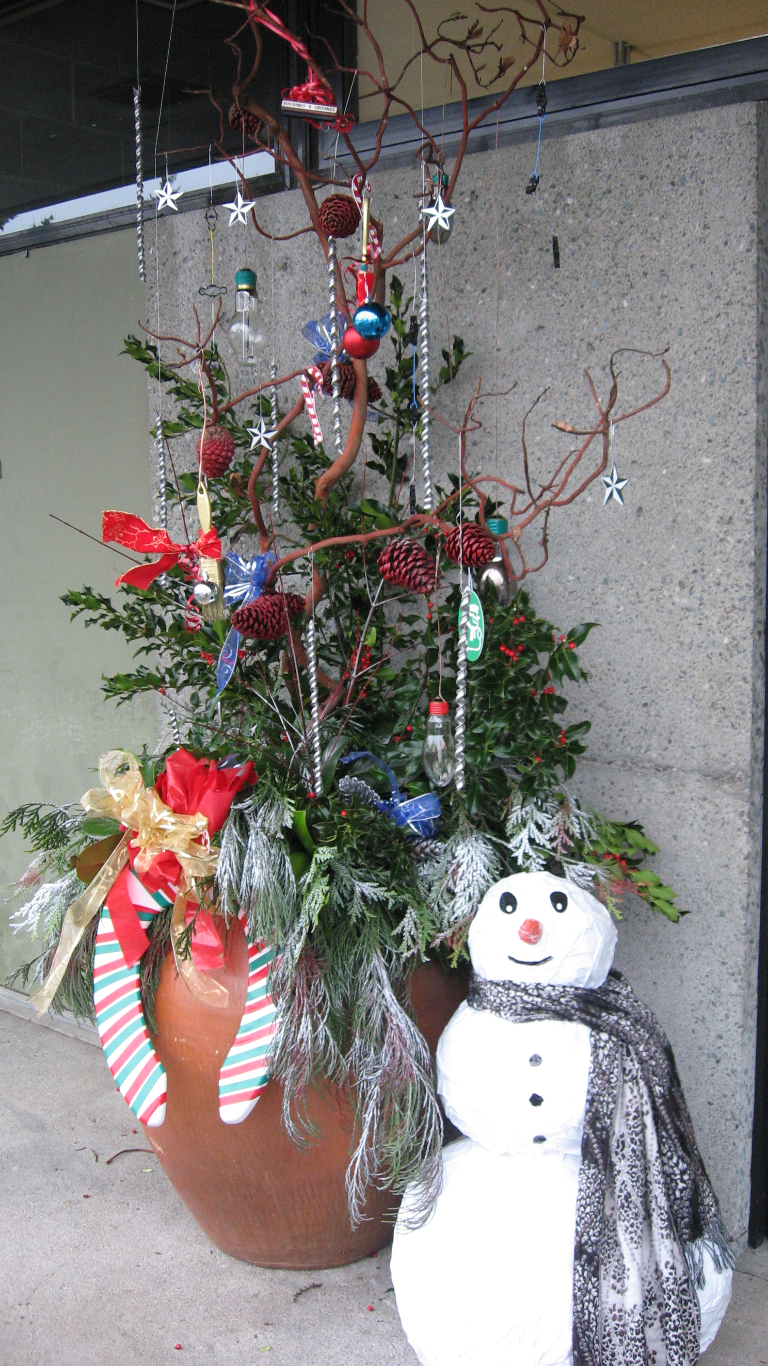 Facilities Christmas Tree